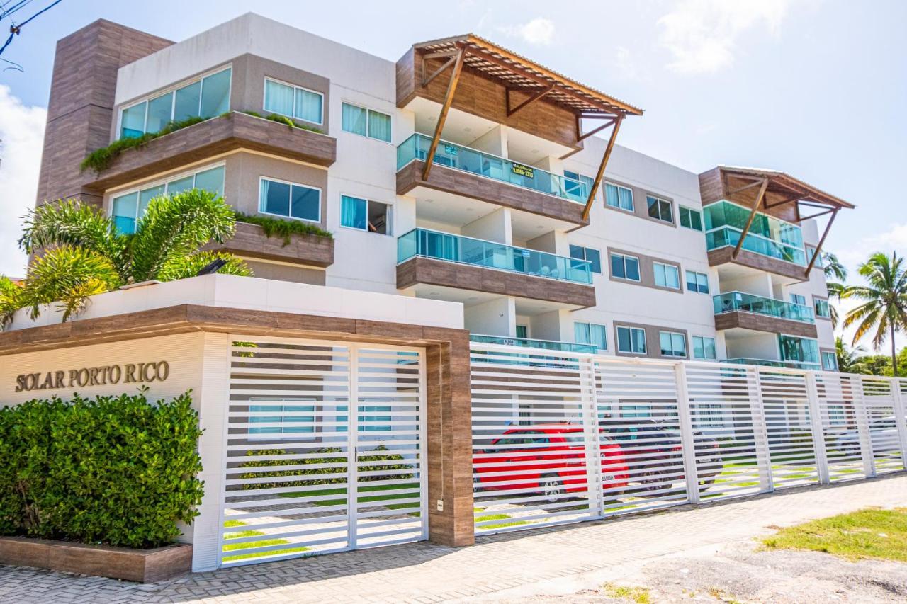 Solar Porto Rico Apartman Pôrto das Galinhas Kültér fotó