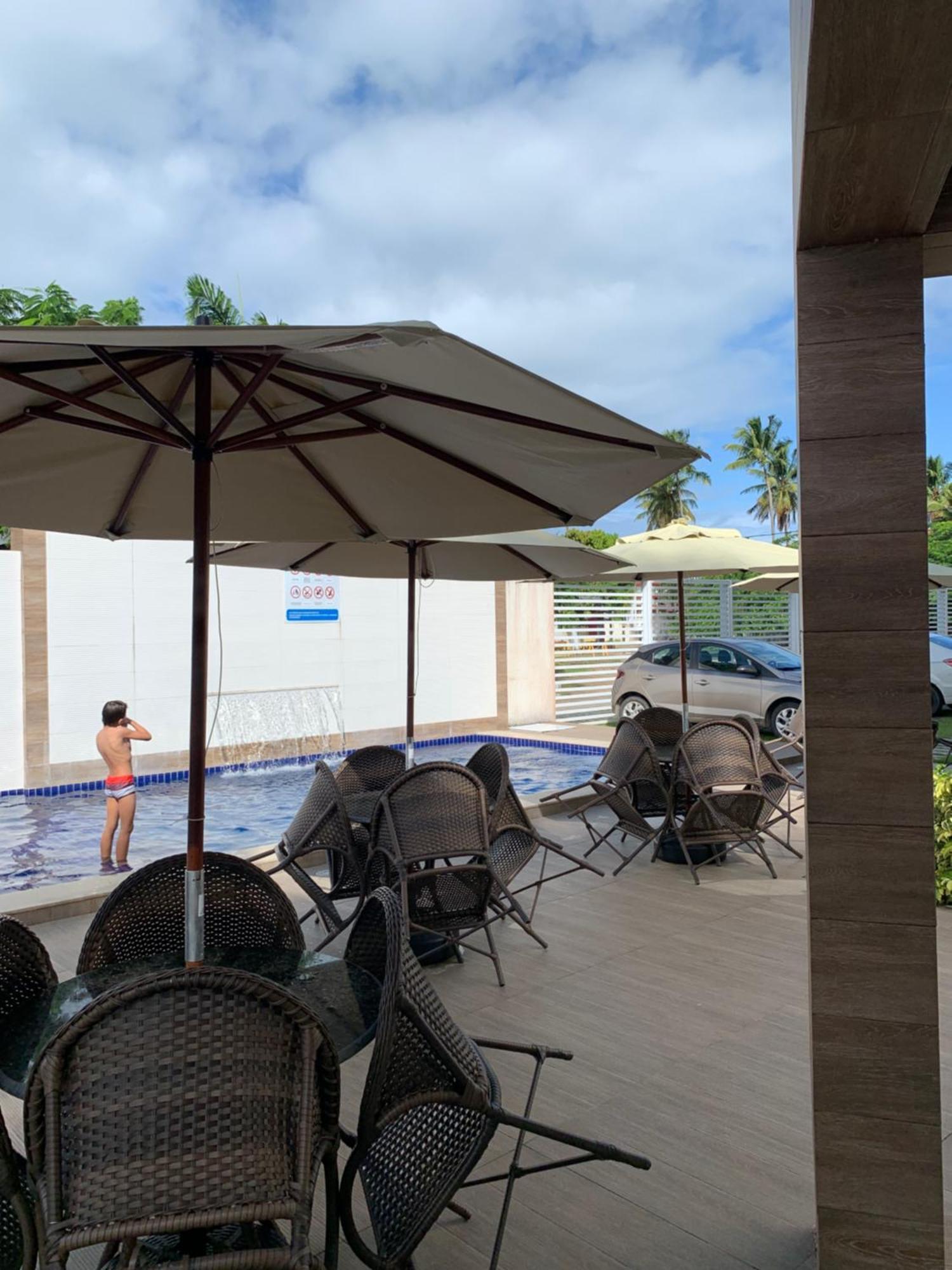 Solar Porto Rico Apartman Pôrto das Galinhas Kültér fotó
